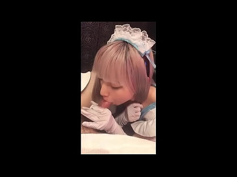 ❤️ Japanski idol [mayuka], kostim francuske služavke, 1. dio, pušenje i drkanje losionom ❤️❌ Ključe na hr.dreamlandpassionjourney.ru ️❤
